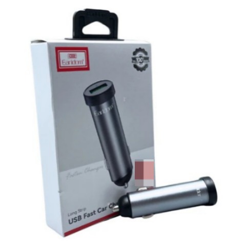 CARGADOR CUBO CARRO  ES-CC21 EARLDOM