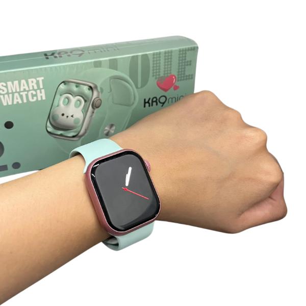 RELOJ INTELIGENTE SMART WATCH KR9 MINI VERDE