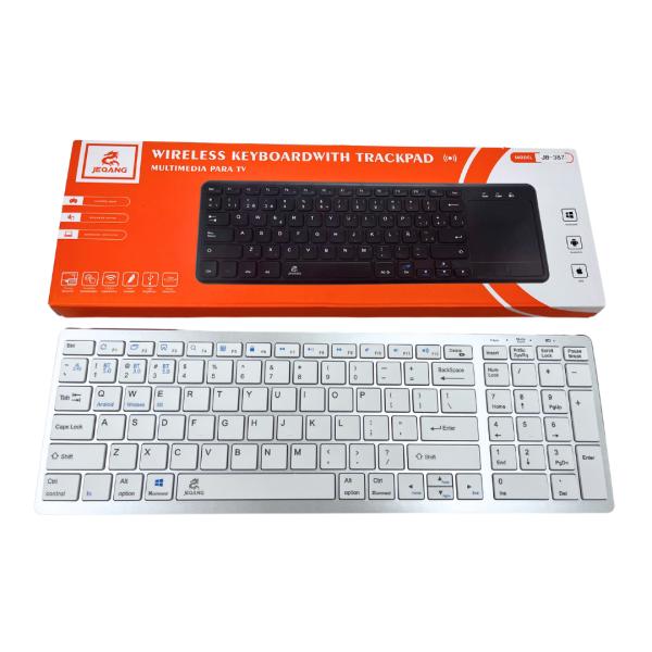 TECLADO JEQANG JB-387 NEGRO