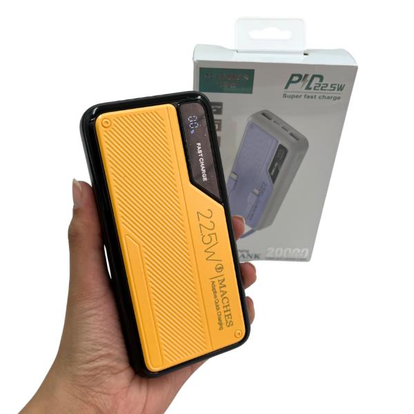BATERIA DE EMERGENCIA  20000 PD202 NARANJA