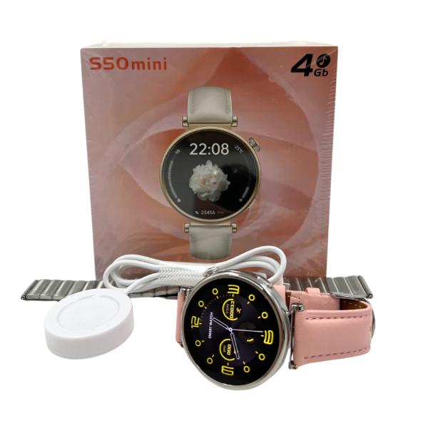 RELOJ INTELIGENTE SMART WATCH S50 ROSADO
