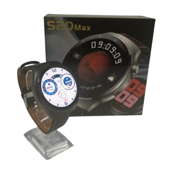RELOJ INTELIGENTE SMART WATCH S20 NEGRO