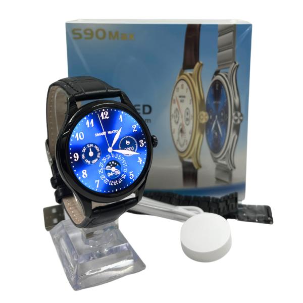 RELOJ INTELIGENTE SMART WATCH S90 NEGRO