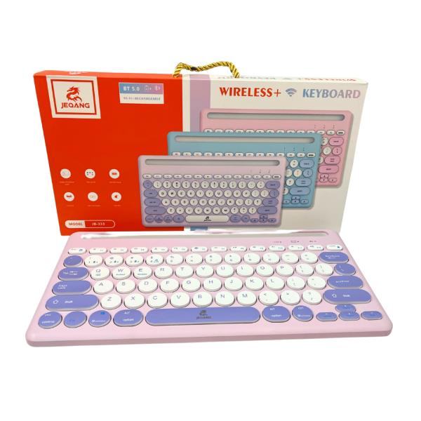 TECLADO JEQANG JB-333 MORADO