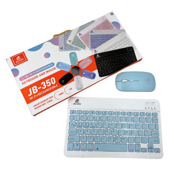 TECLADO JEQANG JB-350 AZUL