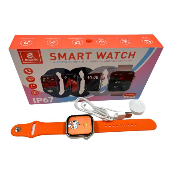 RELOJ INTELIGENTE SMART WATCH JEQANG JS-W902 NARANJA