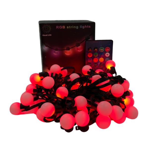 BOMBILLOS LED DE COLORES
