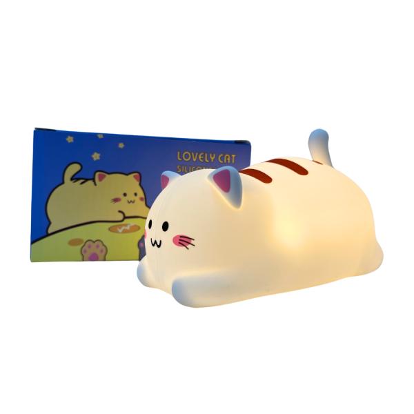 LAMPARA LED GATITO