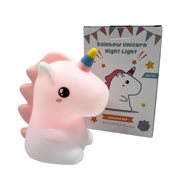 LAMPARA LED UNICORNIO