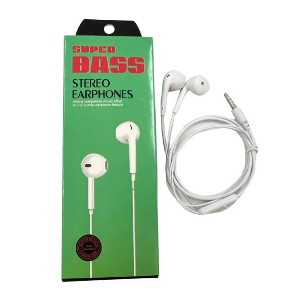 AUDIFONOS MANOS LIBRES 3.5 I5 BLANCO