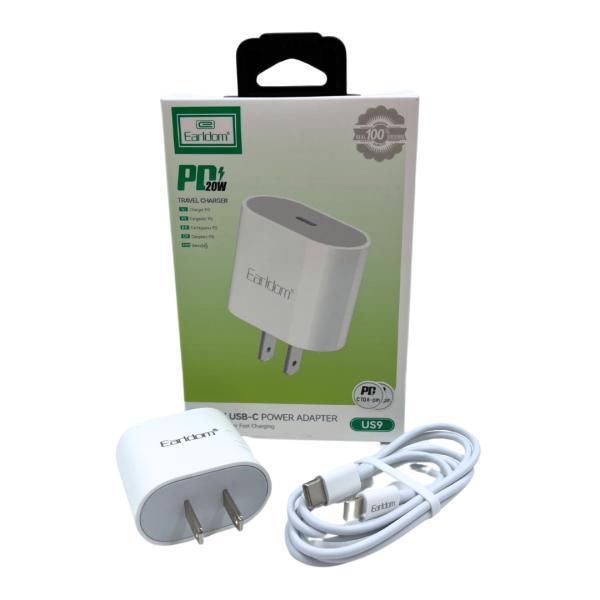 CARGADOR CUBO  CASA ES-US9  C-L EARLDOM