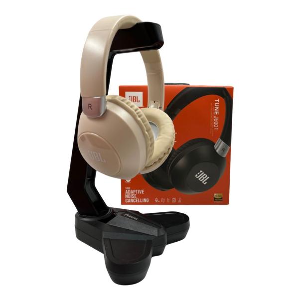 AUDIFONOS BLUETOOTH MARCA JBL MODELO JB-901 BEIGE