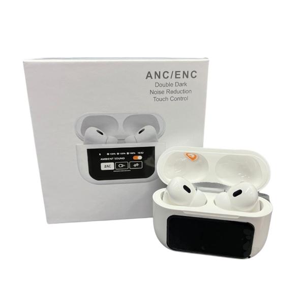 AUDIFONOS MANOS LIBRES BLUETOOTH TWS A9 PRO BLANCO
