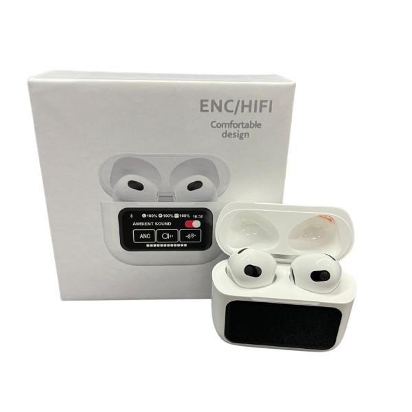 AUDIFONOS MANOS LIBRES BLUETOOTH TWS A10 PRO BLANCO