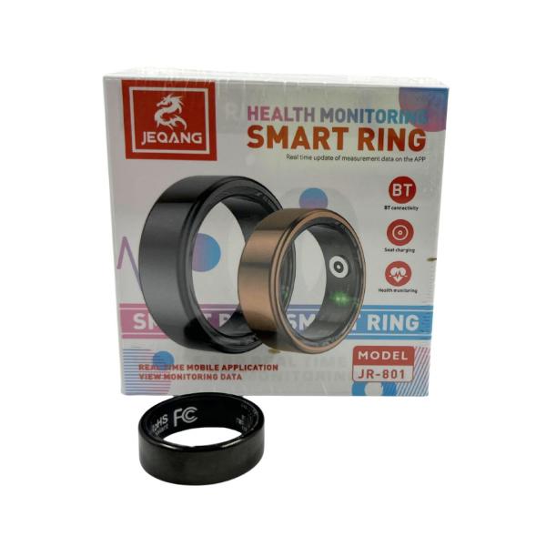 ANILLO INTELIGENTE JR-801 NEGRO # 10