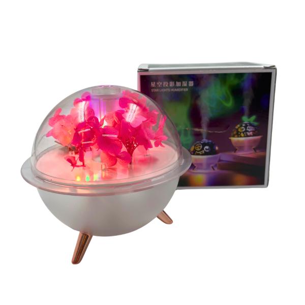 HUMIDIFICADOR J10 ROSADO