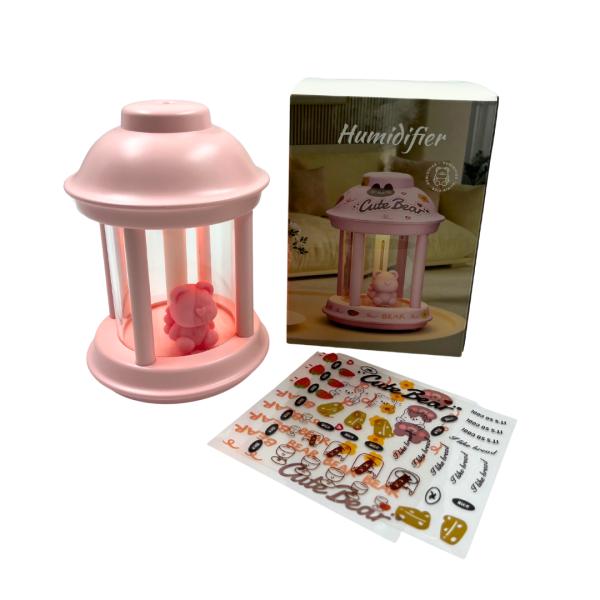 HUMIDIFICADOR K43 ROSADO