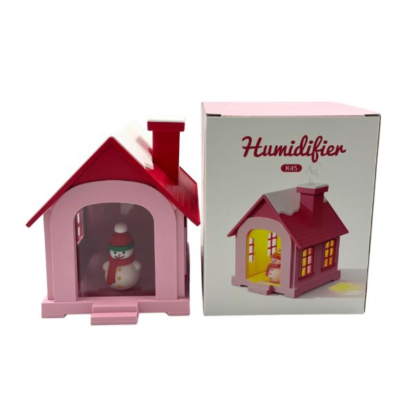 HUMIDIFICADOR K45 ROSADO