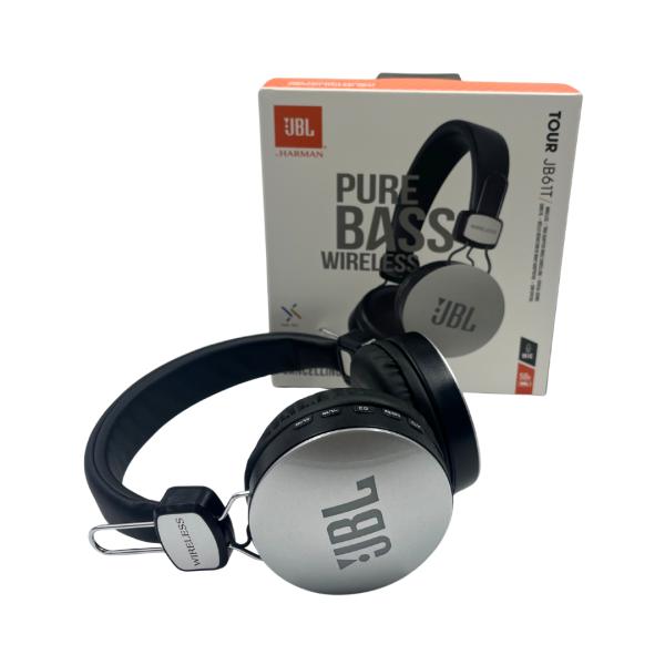 AUDIFONOS MANOS LIBRES BLUETOOTH JBL TOUR JB61T NEGRO