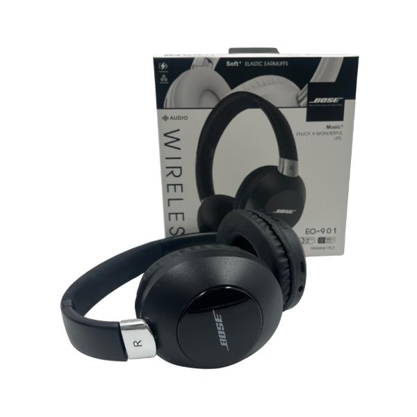AUDIFONOS BLUETOOTH MARCA BOSE MODELO EO-901 NEGRO
