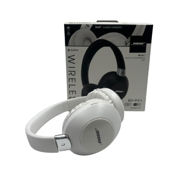 AUDIFONOS BLUETOOTH MARCA BOSE MODELO EO-901 BLANCO