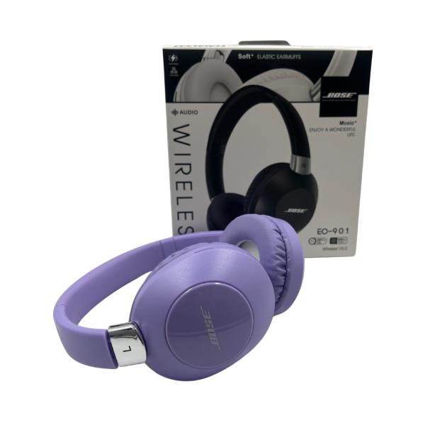 AUDIFONOS BLUETOOTH MARCA BOSE MODELO EO-901 MORADO