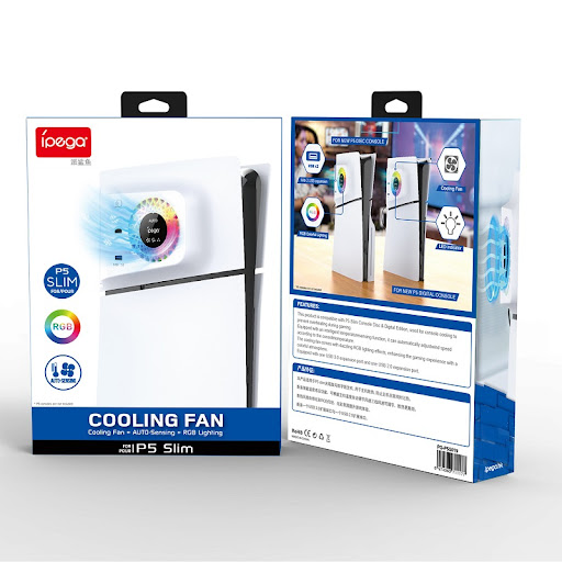 VENTILADOR PARA PLAY STATION 5 PG-P5S019 IPEGA