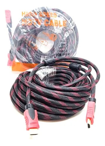 CABLE HDMI A HDMI 15 METROS BOLSA