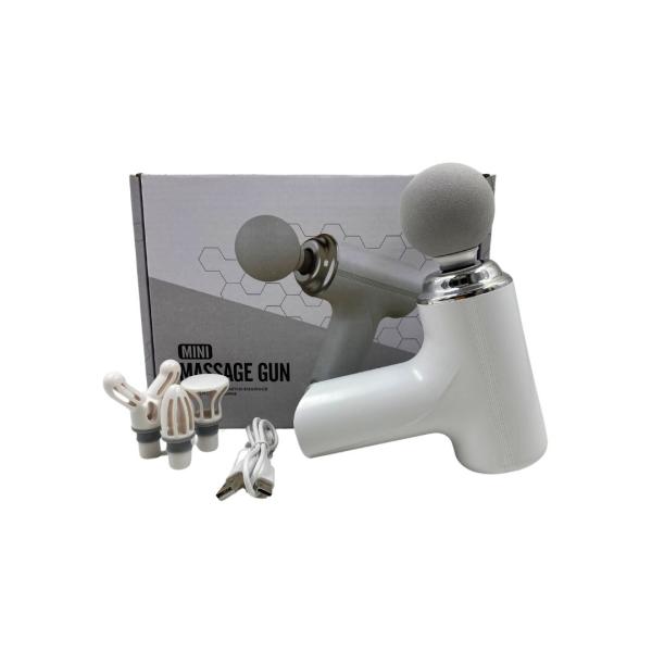 MASAJEADOR DE CUERPO   MG-203 BLANCO