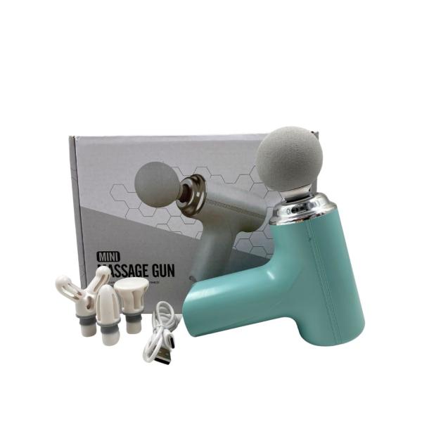 MASAJEADOR DE CUERPO   MG-203 VERDE AGUA