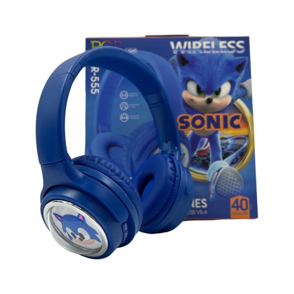 AUDIFONOS MANOS LIBRES BLUETOOTH KR-555 SONIC