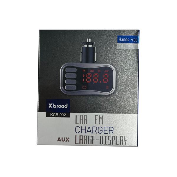 TRANSMISOR DE M&Uacute;SICA BLUETOOTH KTS KCB-902 GRIS