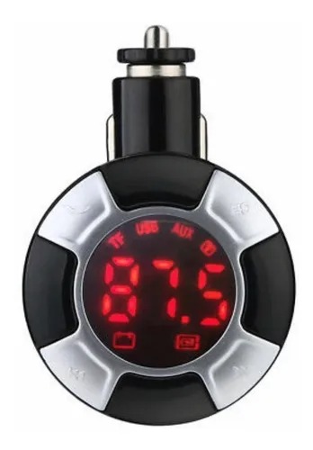 TRANSMISOR DE M&Uacute;SICA BLUETOOTH KTS KCB-903 PLATEADO