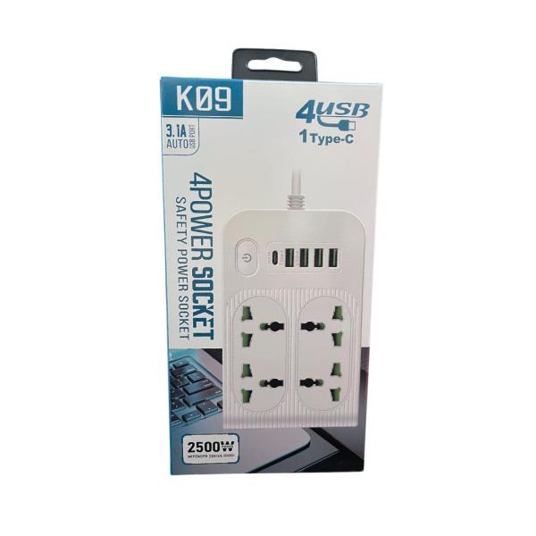 REGLETA K09 BLANCO