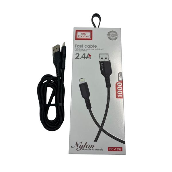 CABLE IPHONE EC-139I EARLDOM