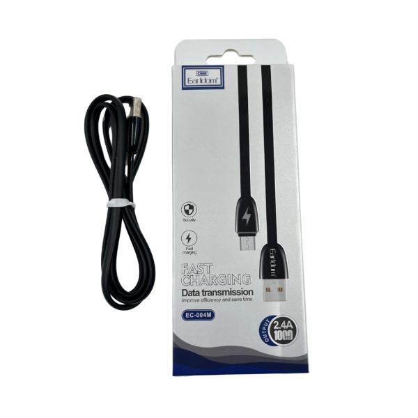 CABLE USB A MICRO USB EC-004M EARLDOM