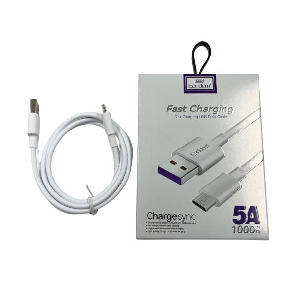 CABLE TIPO C EARLDOM EC-080C