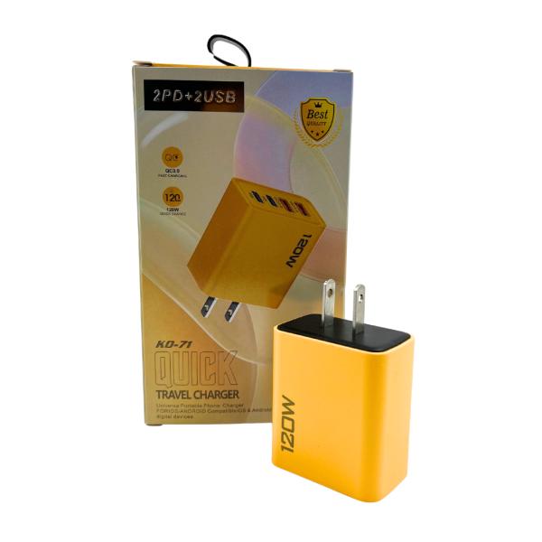 CARGADOR CUBO CASA KO-71