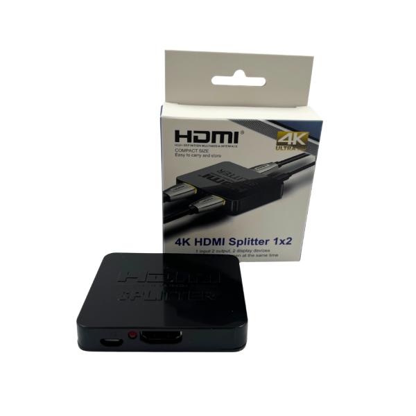 SPLITTER DE VIDEO 4K HDMI 1 X 2