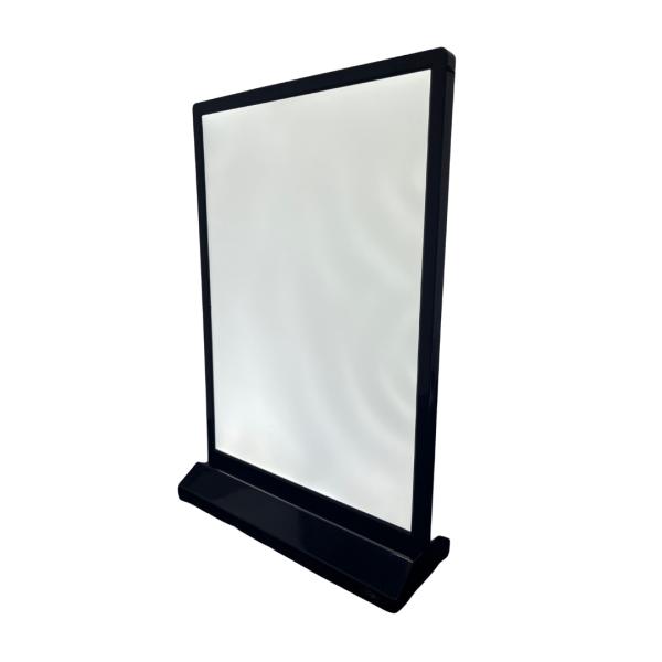 BANNER MODELO A3 NEGRA