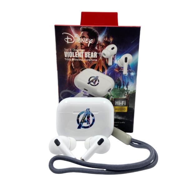AUDIFONOS MANOS LIBRES BLUETOOTH TWS-09 VENGADORES