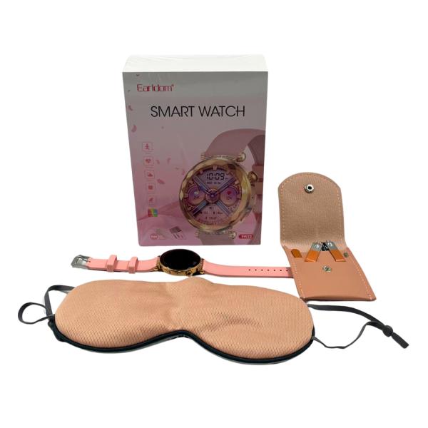 RELOJ INTELIGENTE SMART WATCH  ET-SW22 EARLDOM ROSADO