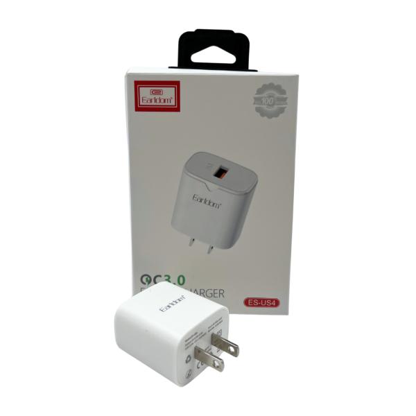 CARGADOR CUBO CASA ES-US4