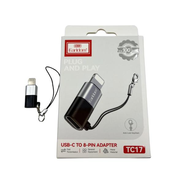OTG MICRO A USB TIPO C ET-TC17 EARLDOM