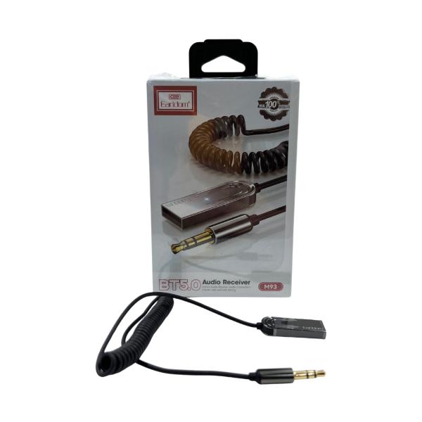 TRANSMISOR DE M&Uacute;SICA BLUETOOTH ET-M93  EARLDOM