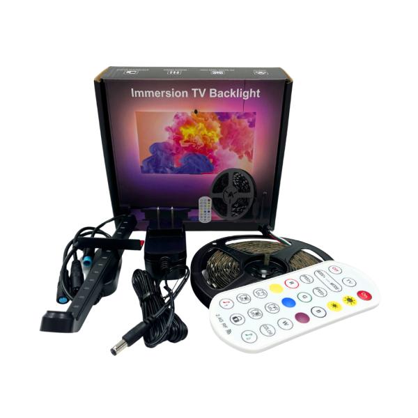 TIRA LED PARA TV GRANDE 5 METROS