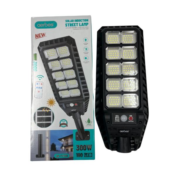 LAMPARA CON PANEL SOLAR AB-TY239 AERBES