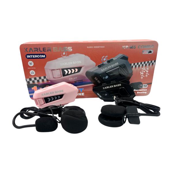 AUDIFONOS MANOS LIBRES BLUETOOTH TWS KR-M5 KIT
