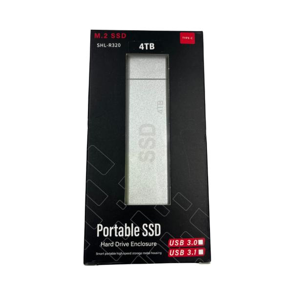 DISCO DURO SSD EXTERNO 4TB MIX COLOR