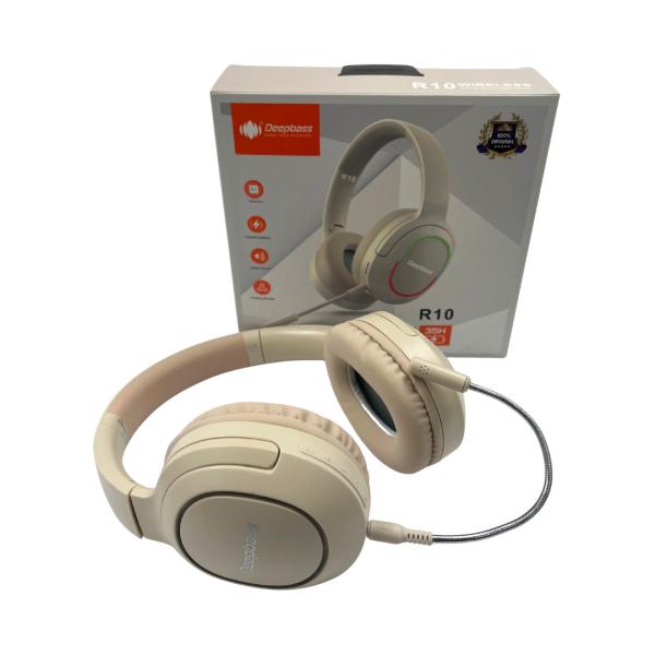 AUDIFONOS  BLUETOOTH R10 CAFE